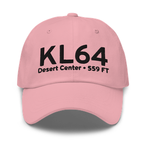 Desert Center Airport (KL64) ICAO Hat