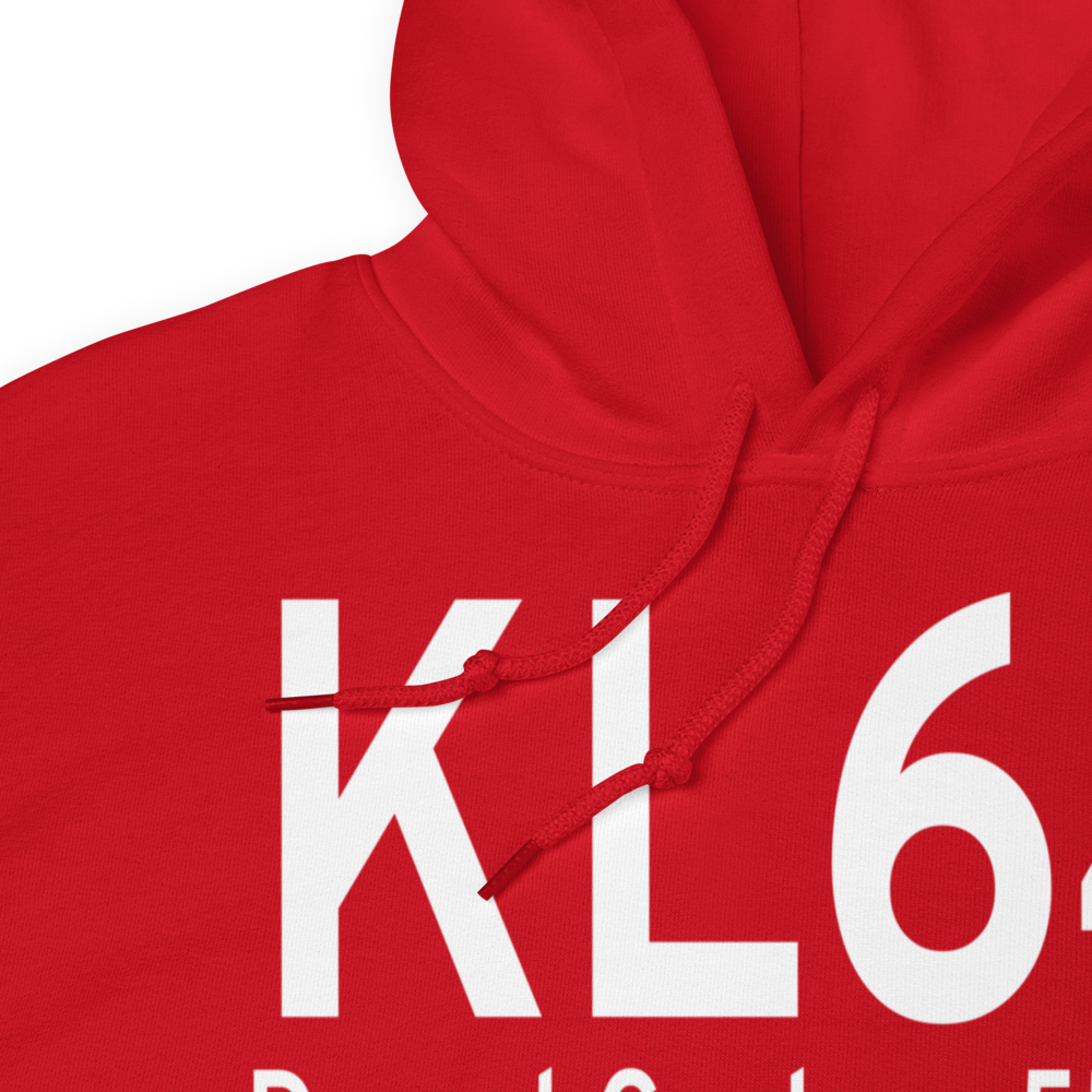 Desert Center Airport (KL64) ICAO Hoodie Sweatshirt 