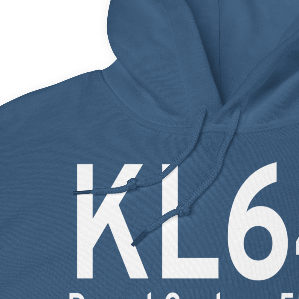Desert Center Airport (KL64) ICAO Hoodie Sweatshirt 