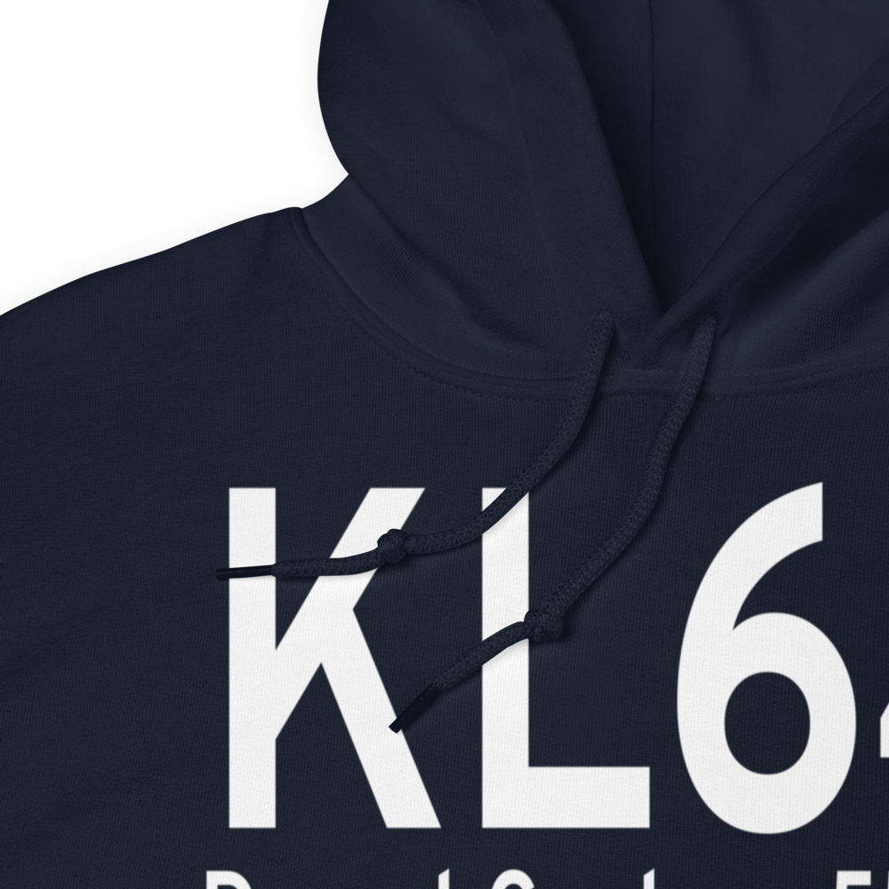 Desert Center Airport (KL64) ICAO Hoodie Sweatshirt 