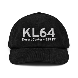Desert Center Airport (KL64) ICAO Hat