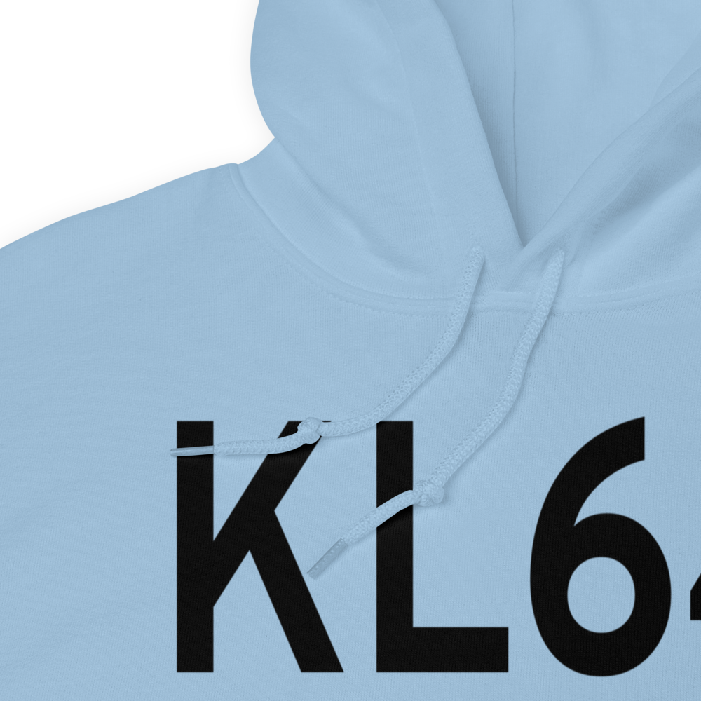 Desert Center Airport (KL64) ICAO Hoodie Sweatshirt 