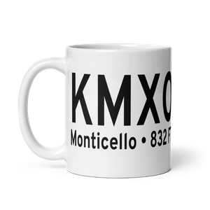 Monticello Regional Airport (KMXO) ICAO Mug