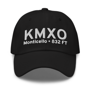 Monticello Regional Airport (KMXO) ICAO Hat