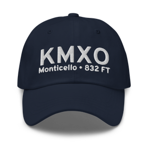 Monticello Regional Airport (KMXO) ICAO Hat