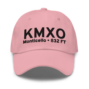 Monticello Regional Airport (KMXO) ICAO Hat