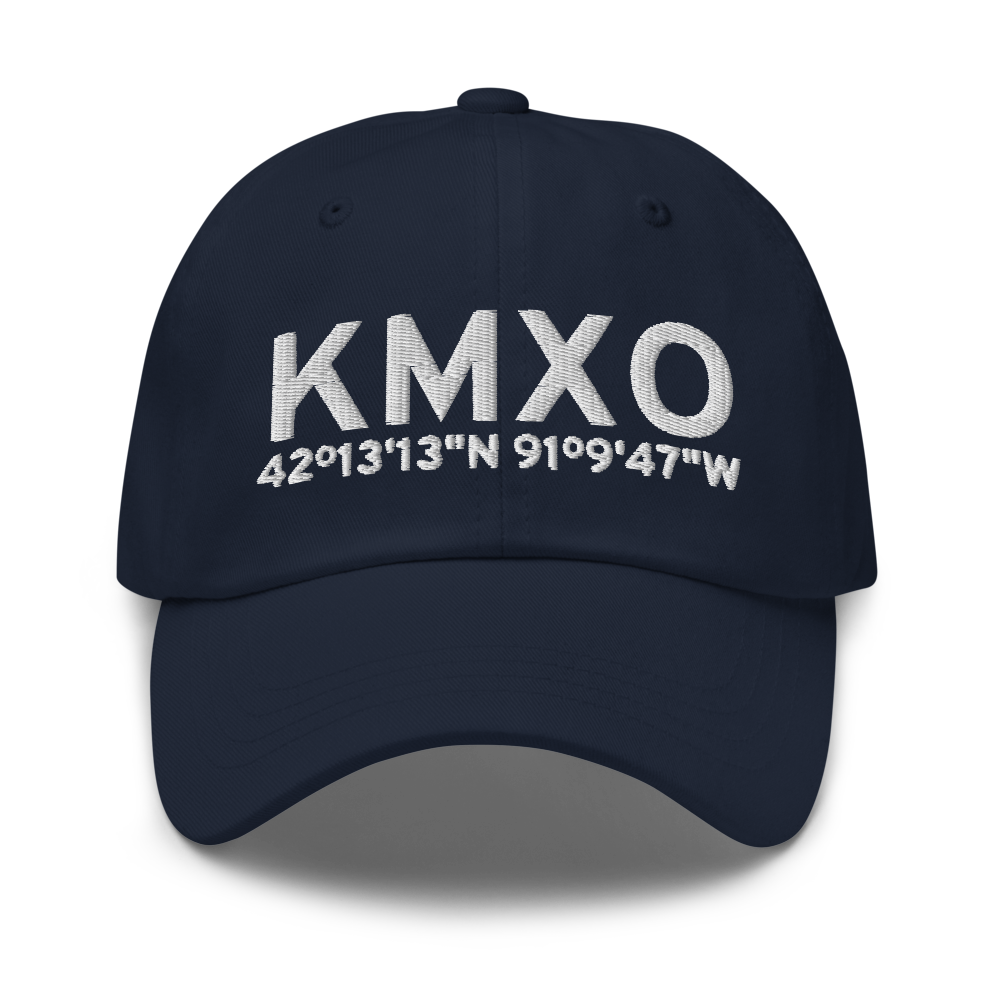 Monticello Regional Airport (KMXO) ICAO Hat 