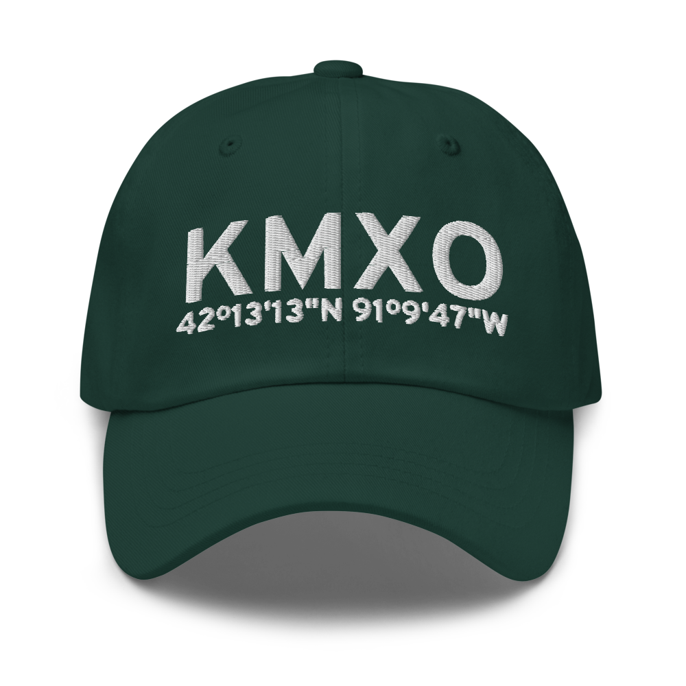 Monticello Regional Airport (KMXO) ICAO Hat 