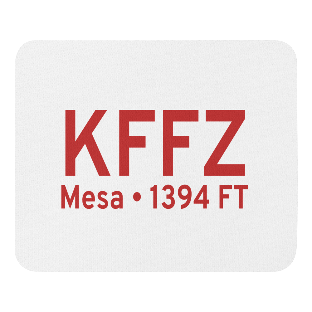 Falcon Field (KFFZ) ICAO  Mouse Pad 