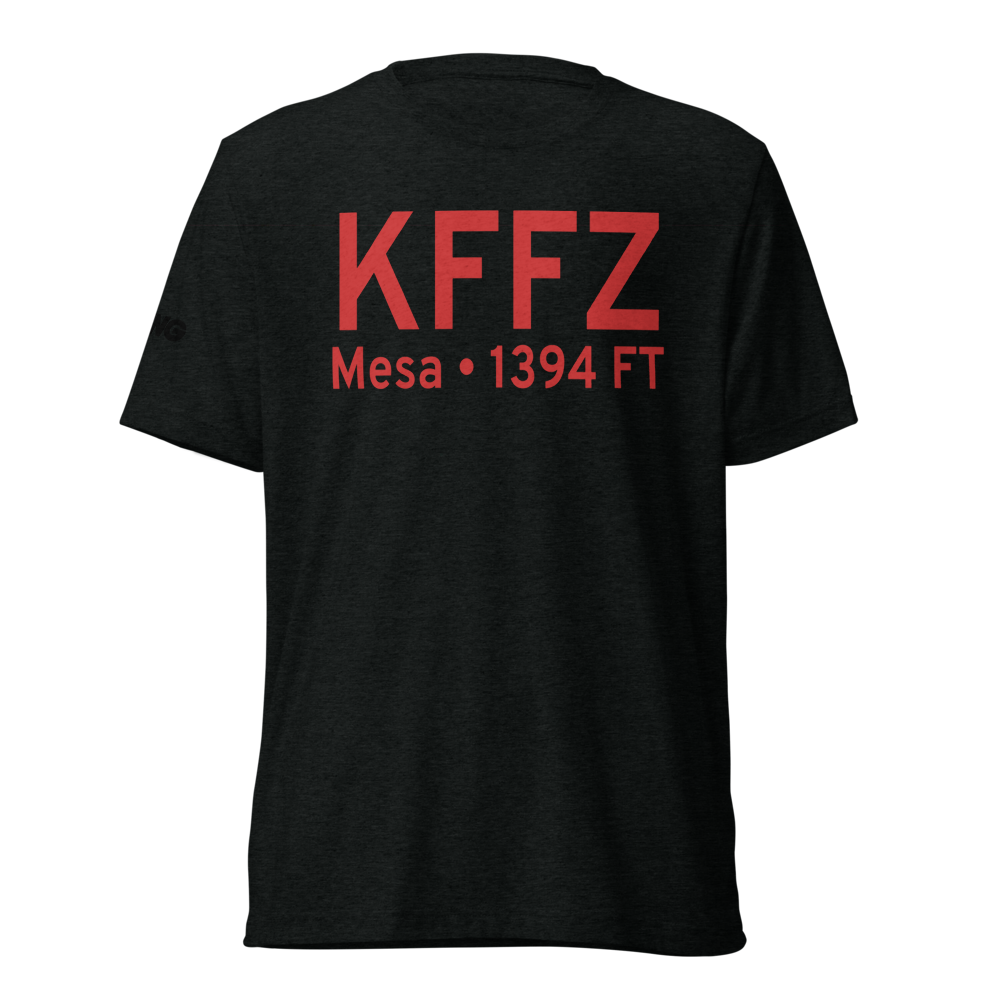 Falcon Field (KFFZ) ICAO Tri-blend T-Shirt 