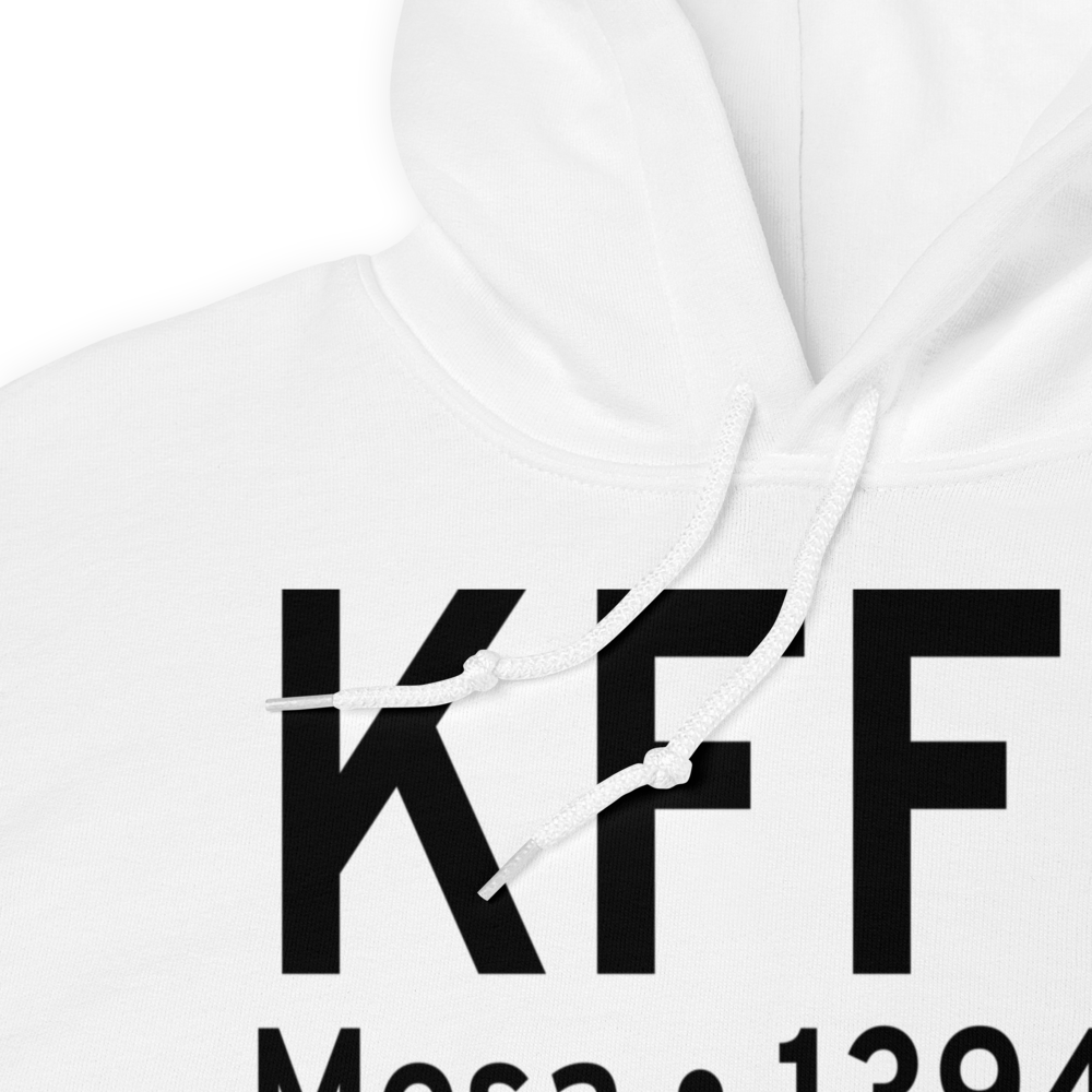 Falcon Field (KFFZ) ICAO Hoodie Sweatshirt 