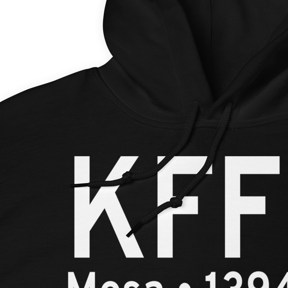 Falcon Field (KFFZ) ICAO Hoodie Sweatshirt 