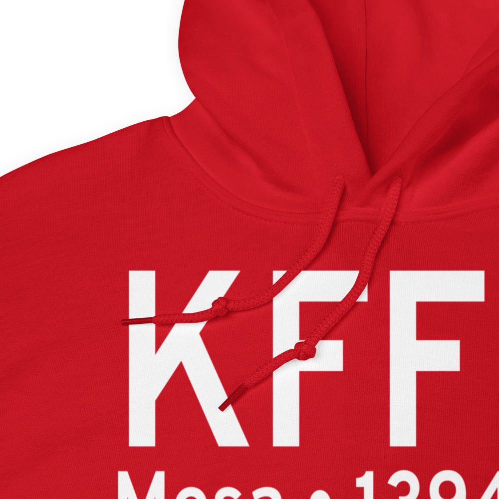 Falcon Field (KFFZ) ICAO Hoodie Sweatshirt 