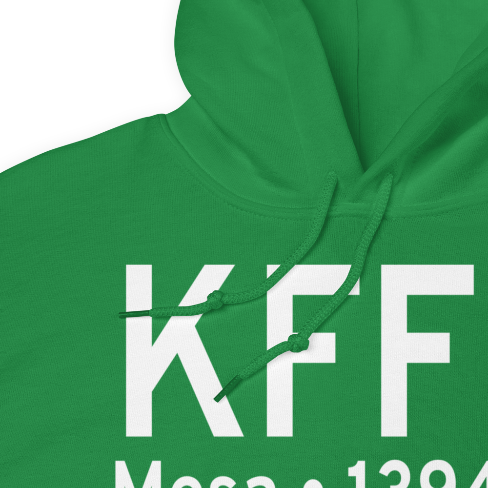Falcon Field (KFFZ) ICAO Hoodie Sweatshirt 