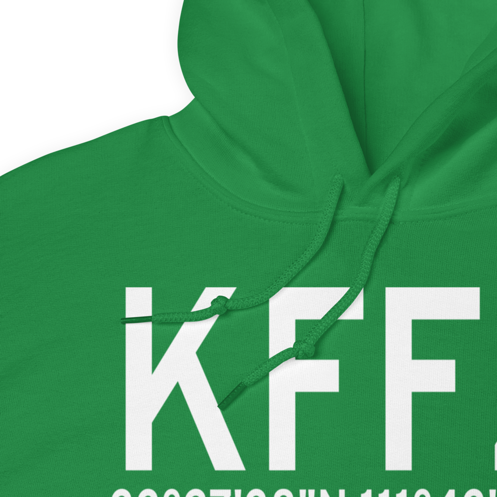Falcon Field (KFFZ) ICAO Hoodie Sweatshirt 