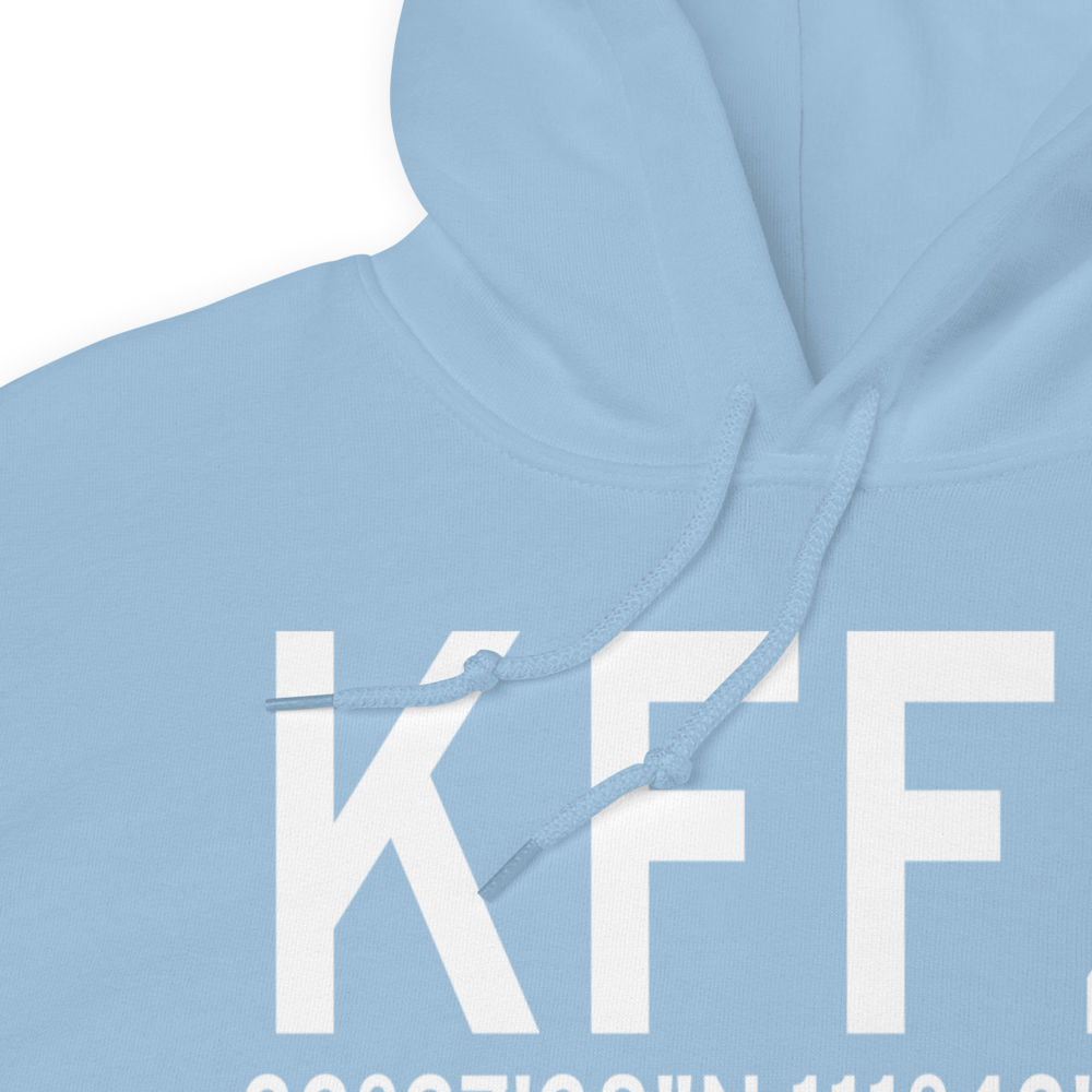 Falcon Field (KFFZ) ICAO Hoodie Sweatshirt 