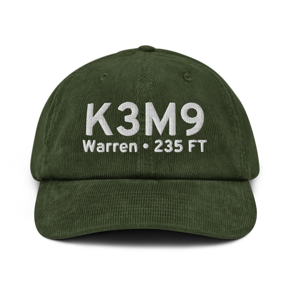 Warren Municipal Airport (K3M9) ICAO Hat 