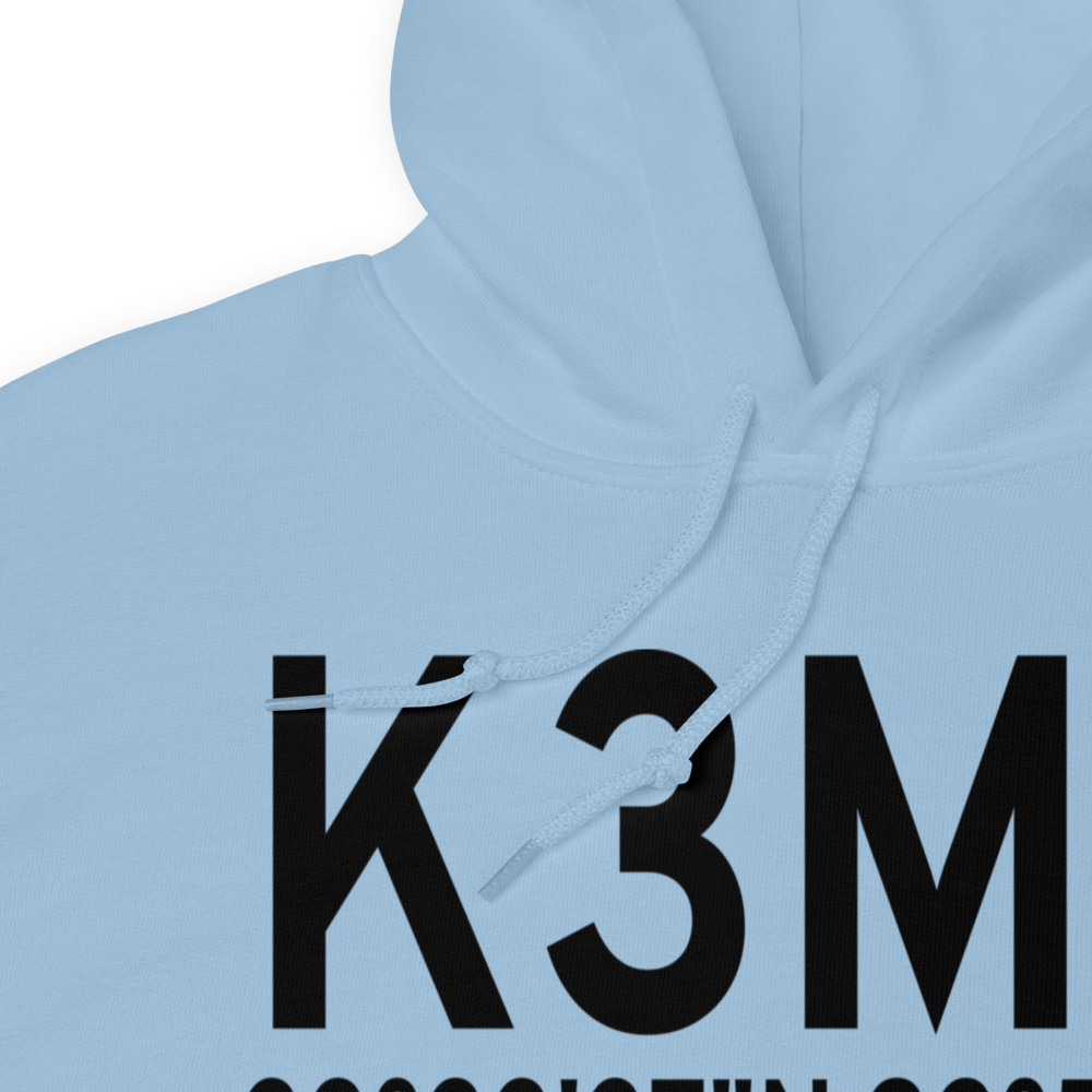 Warren Municipal Airport (K3M9) ICAO Hoodie Sweatshirt 
