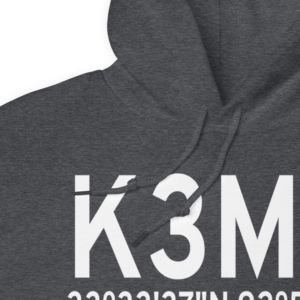 Warren Municipal Airport (K3M9) ICAO Hoodie Sweatshirt 