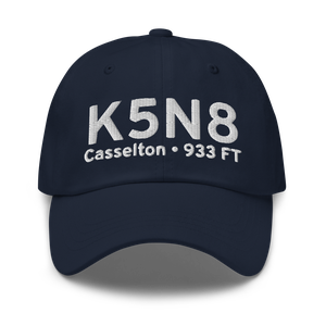 Casselton Robert Miller Regional Airport (K5N8) ICAO Hat