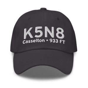 Casselton Robert Miller Regional Airport (K5N8) ICAO Hat