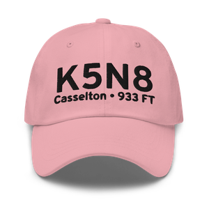 Casselton Robert Miller Regional Airport (K5N8) ICAO Hat