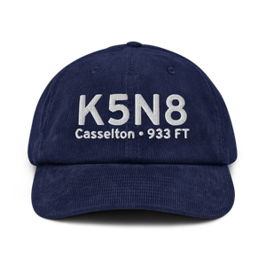 Casselton Robert Miller Regional Airport (K5N8) ICAO Hat