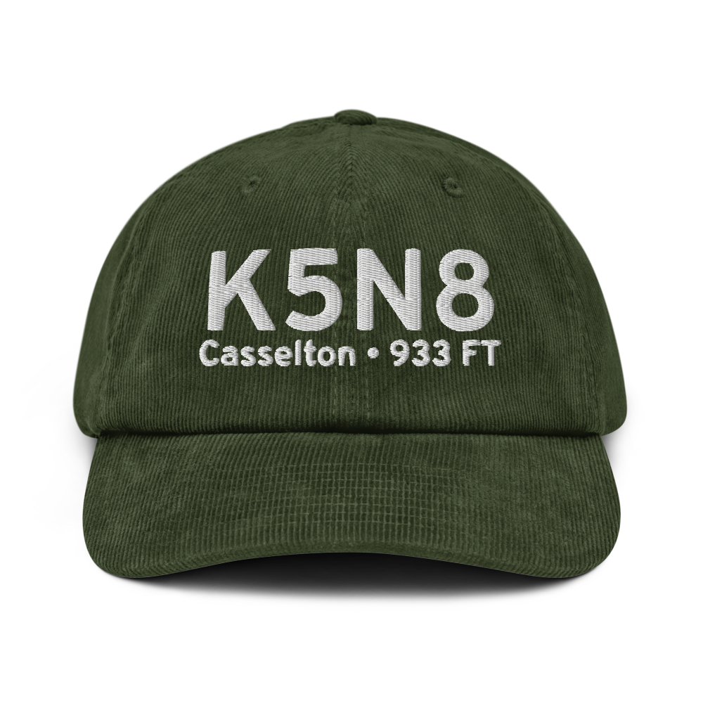 Casselton Robert Miller Regional Airport (K5N8) ICAO Hat 