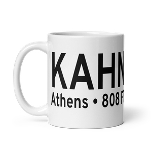 Athens Ben Epps Airport (KAHN) ICAO Mug