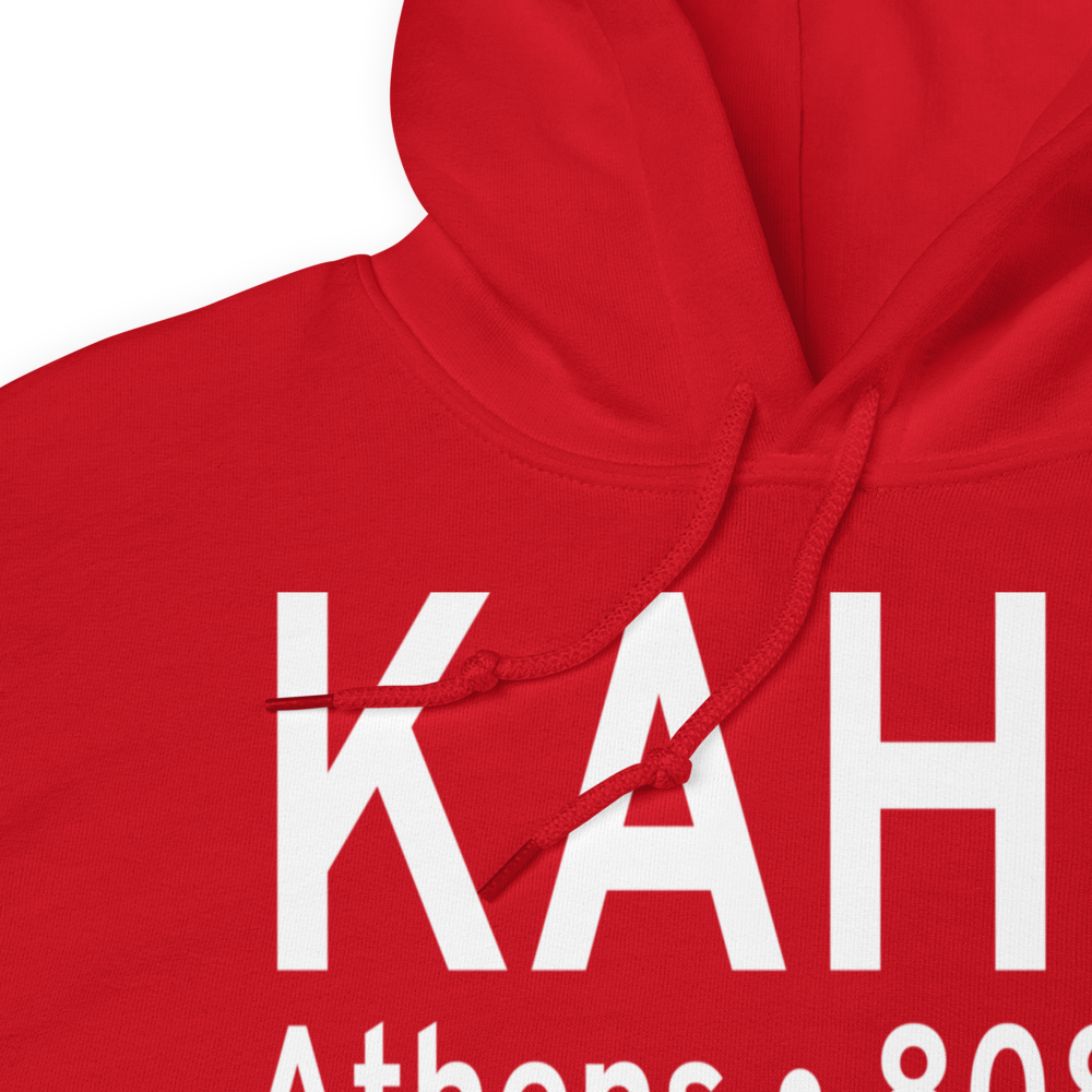 Athens Ben Epps Airport (KAHN) ICAO Hoodie Sweatshirt 
