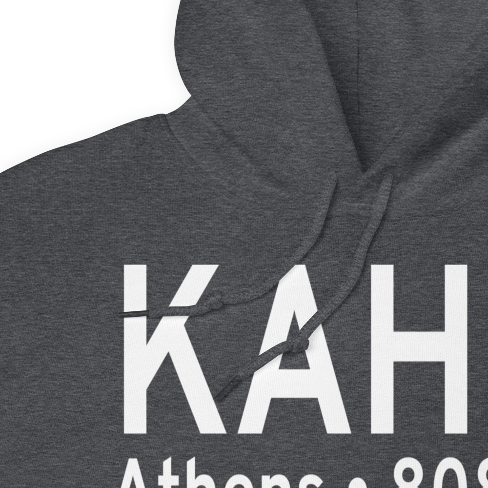 Athens Ben Epps Airport (KAHN) ICAO Hoodie Sweatshirt 
