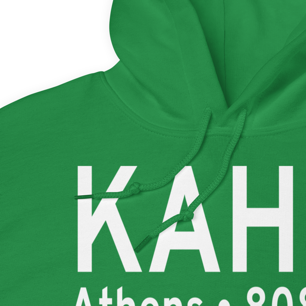 Athens Ben Epps Airport (KAHN) ICAO Hoodie Sweatshirt 