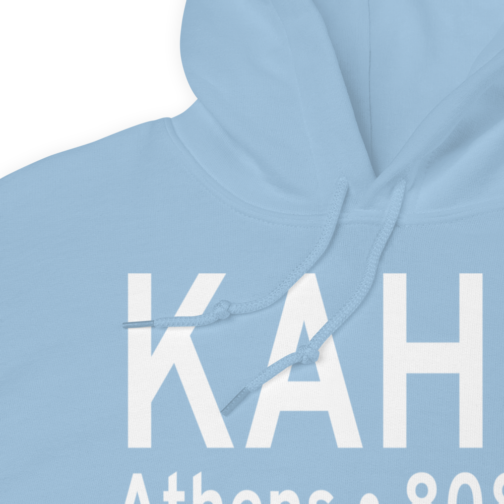 Athens Ben Epps Airport (KAHN) ICAO Hoodie Sweatshirt 