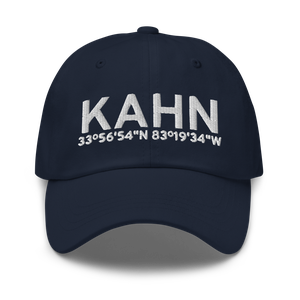 Athens Ben Epps Airport (KAHN) ICAO Hat