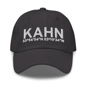 Athens Ben Epps Airport (KAHN) ICAO Hat