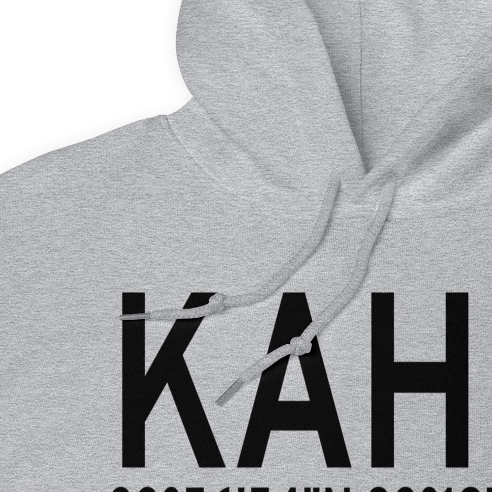 Athens Ben Epps Airport (KAHN) ICAO Hoodie Sweatshirt 