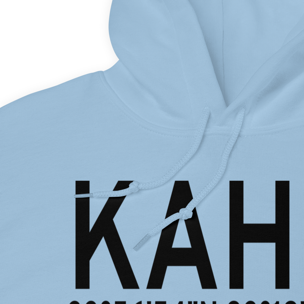 Athens Ben Epps Airport (KAHN) ICAO Hoodie Sweatshirt 