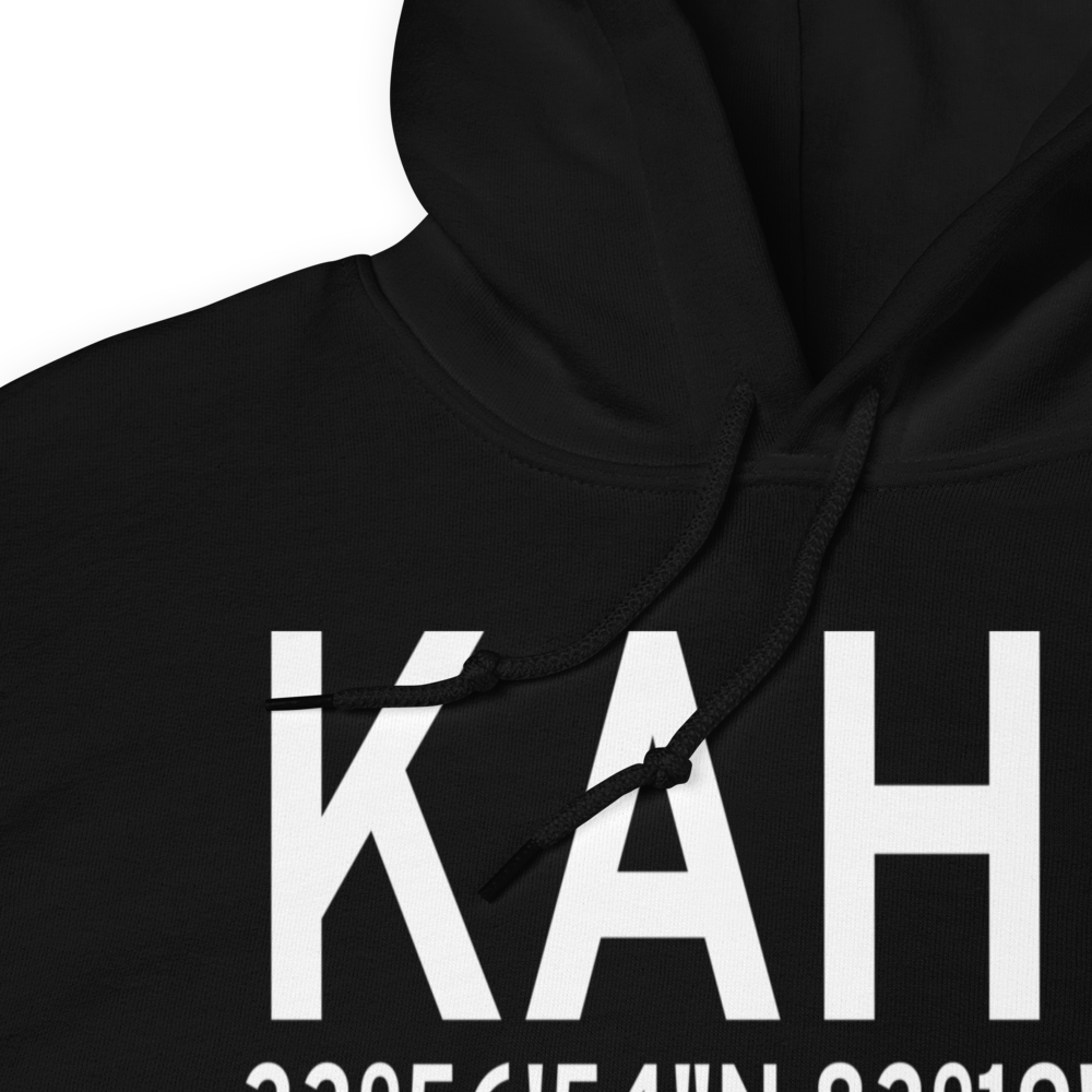 Athens Ben Epps Airport (KAHN) ICAO Hoodie Sweatshirt 
