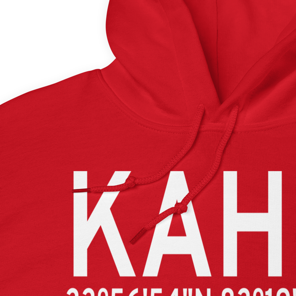 Athens Ben Epps Airport (KAHN) ICAO Hoodie Sweatshirt 