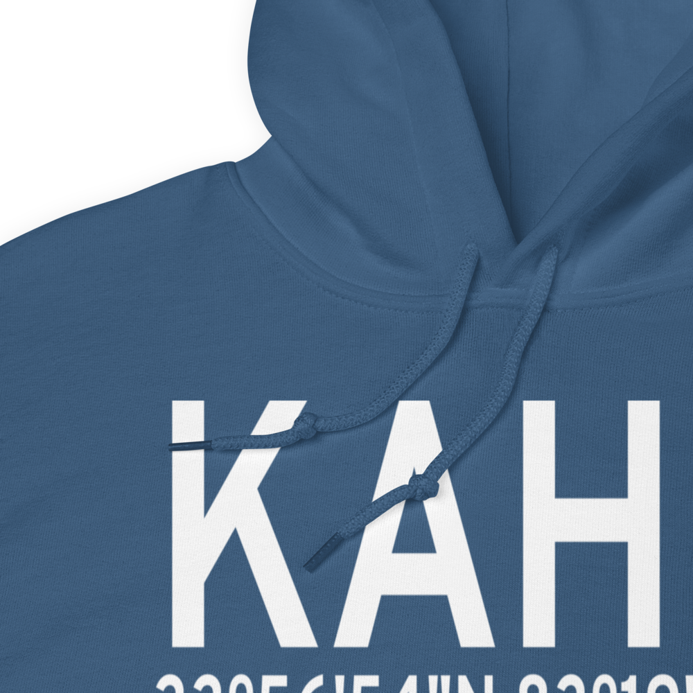 Athens Ben Epps Airport (KAHN) ICAO Hoodie Sweatshirt 