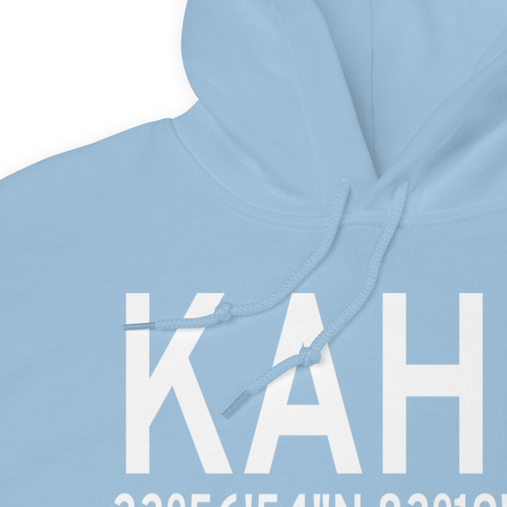 Athens Ben Epps Airport (KAHN) ICAO Hoodie Sweatshirt 