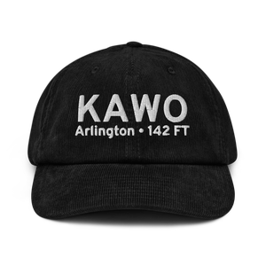 Arlington Municipal Airport (KAWO) ICAO Hat