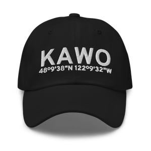 Arlington Municipal Airport (KAWO) ICAO Hat