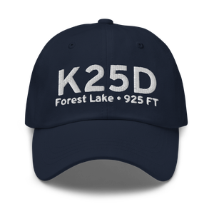 Forest Lake Airport (K25D) ICAO Hat