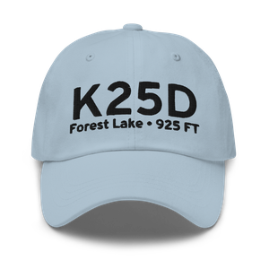 Forest Lake Airport (K25D) ICAO Hat