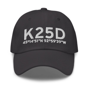 Forest Lake Airport (K25D) ICAO Hat