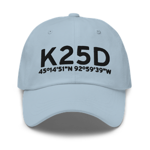 Forest Lake Airport (K25D) ICAO Hat
