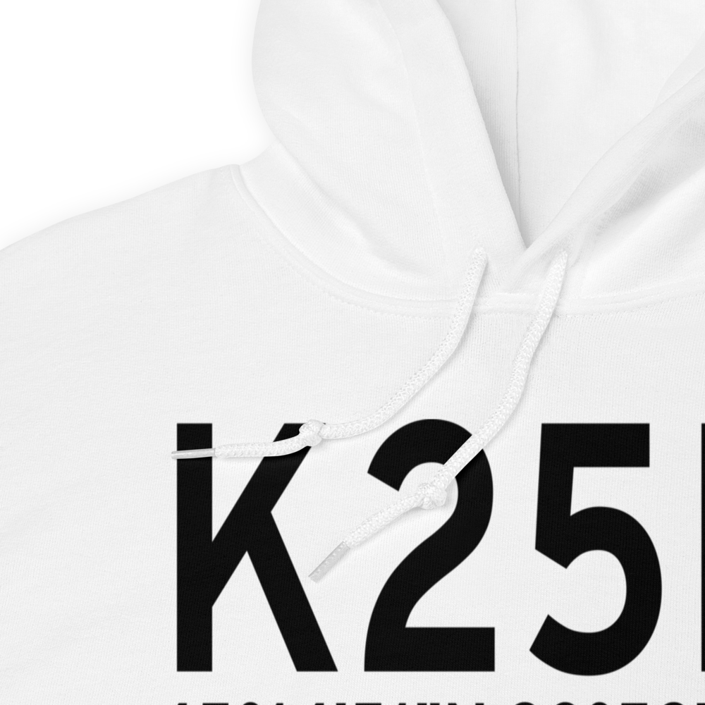 Forest Lake Airport (K25D) ICAO Hoodie Sweatshirt 