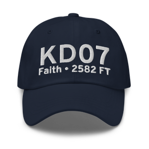 Faith Municipal Airport (KD07) ICAO Hat