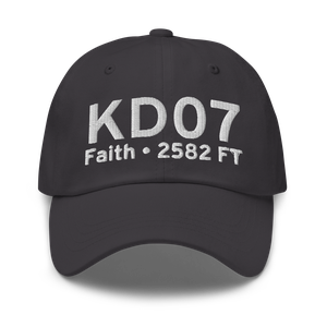 Faith Municipal Airport (KD07) ICAO Hat